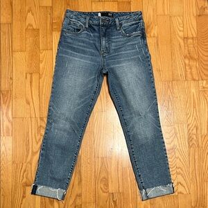 Kut from the Kloth Dark Blue Ankle Jeans